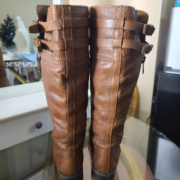 Franco Sarto Riding Boots Size 9.5 - Picture 8 of 15